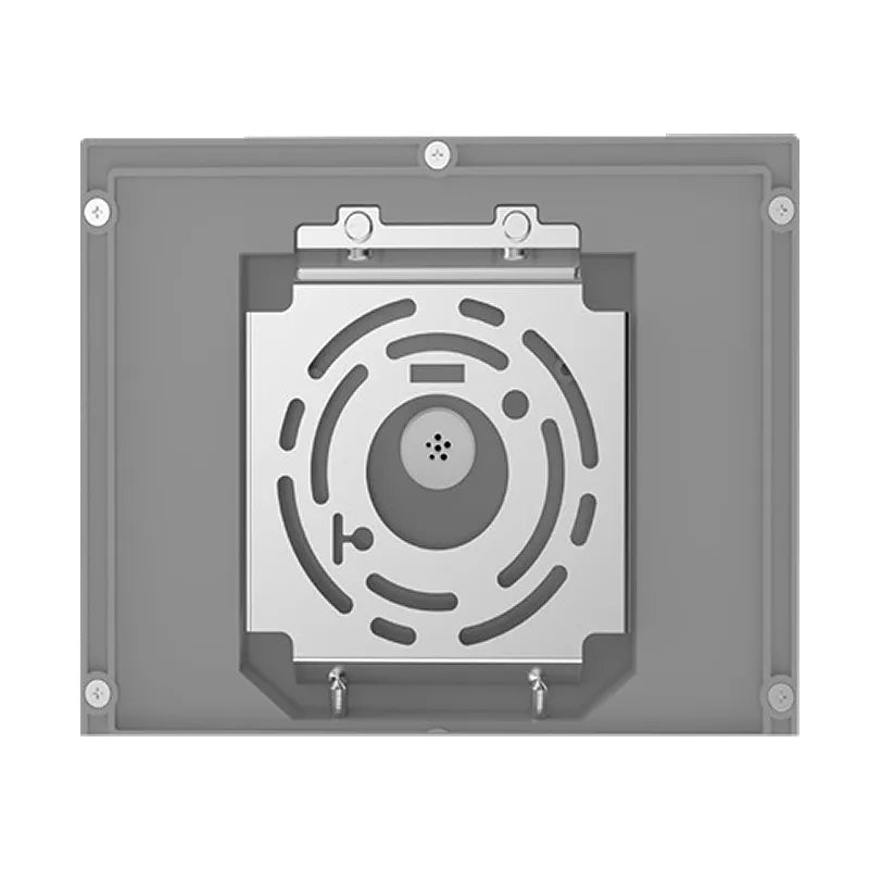 Westgate LED Silver Cutoff Wall Pack exterior lighting fixture with 25W, 30W, or 40W options and various color temperatures.