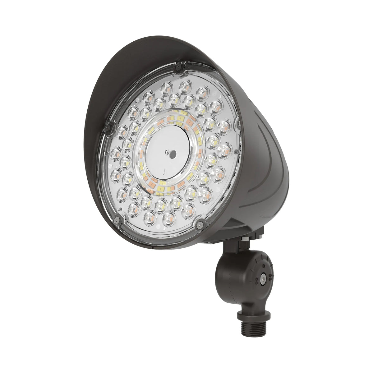 Bronze LED Landscape Flood Light, Selectable Power, CCT and Beam Angle- 120-277V - Westgate lighting