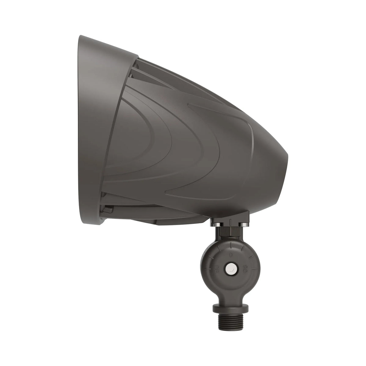 Bronze LED Landscape Flood Light, Selectable Power, CCT and Beam Angle- 120-277V - Westgate lighting