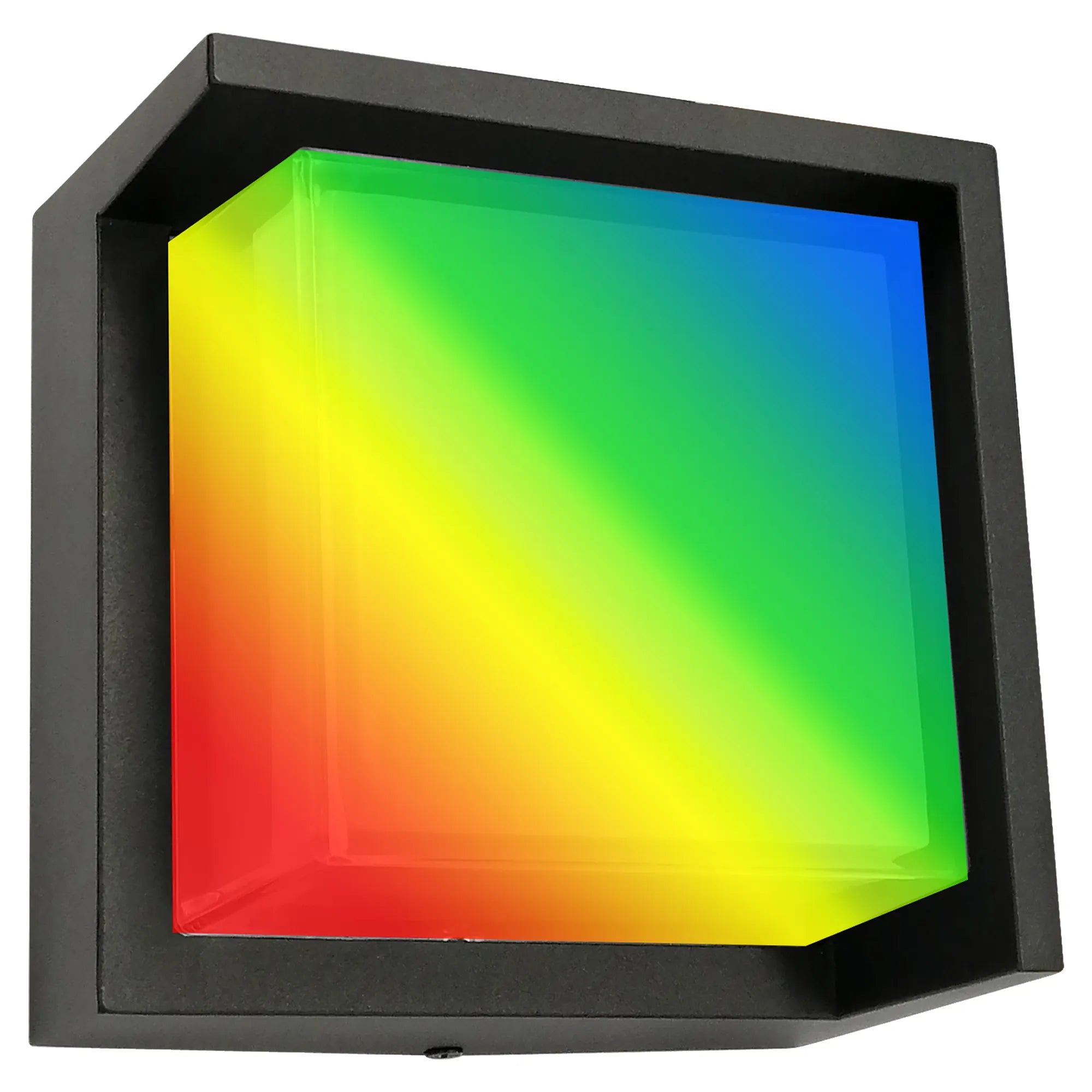 LED 6-Inch Square RGB Smart Architectural LED Wall Light