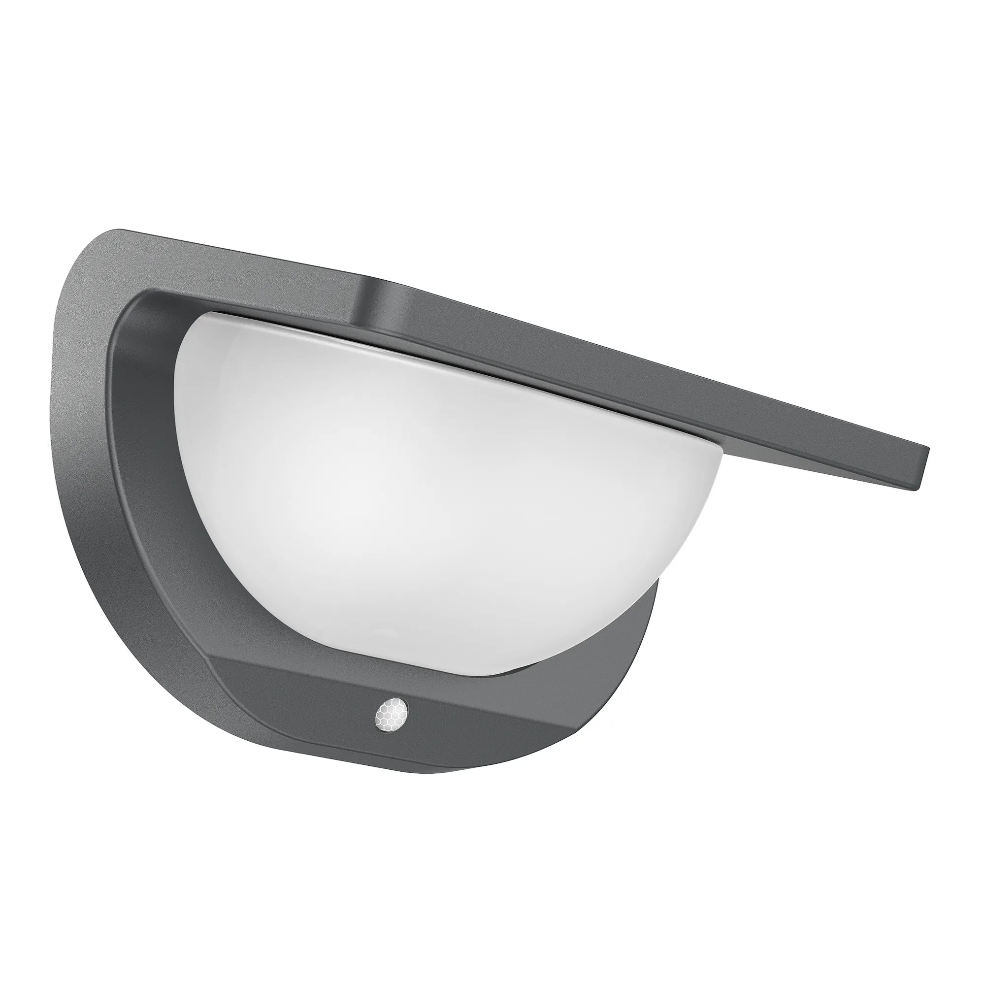 Westgate LED solar vandal-resistant wallpack with 380 lumens and 4000K color temperature for outdoor lighting.