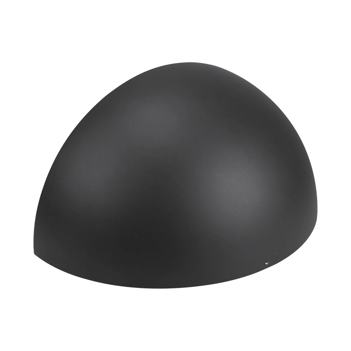LED 40W RGB Half-Moon Wall Pack in Black with Bluetooth- 120/277V - Westgate