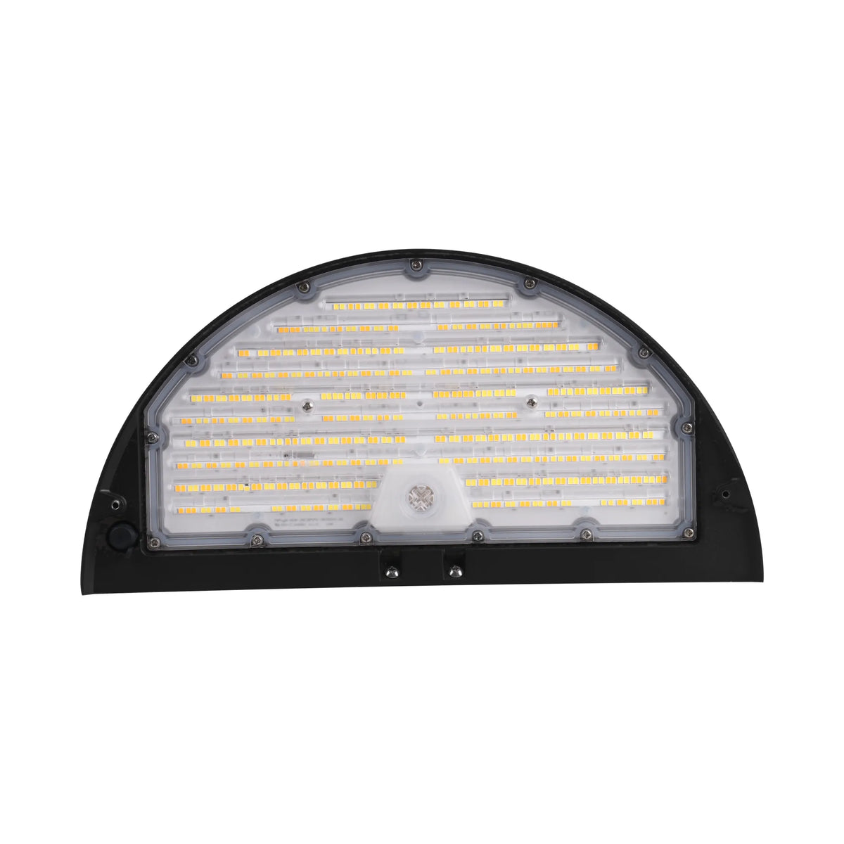 LED 40W RGB Half-Moon Wall Pack in Black with Bluetooth- 120/277V - Westgate