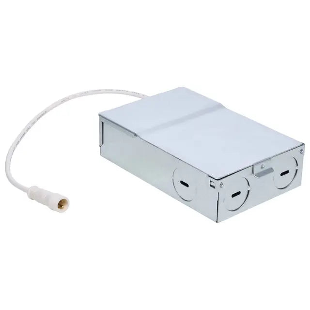 6 In Black 6 Inch Cannless Fixture; CCT Selectable; Round