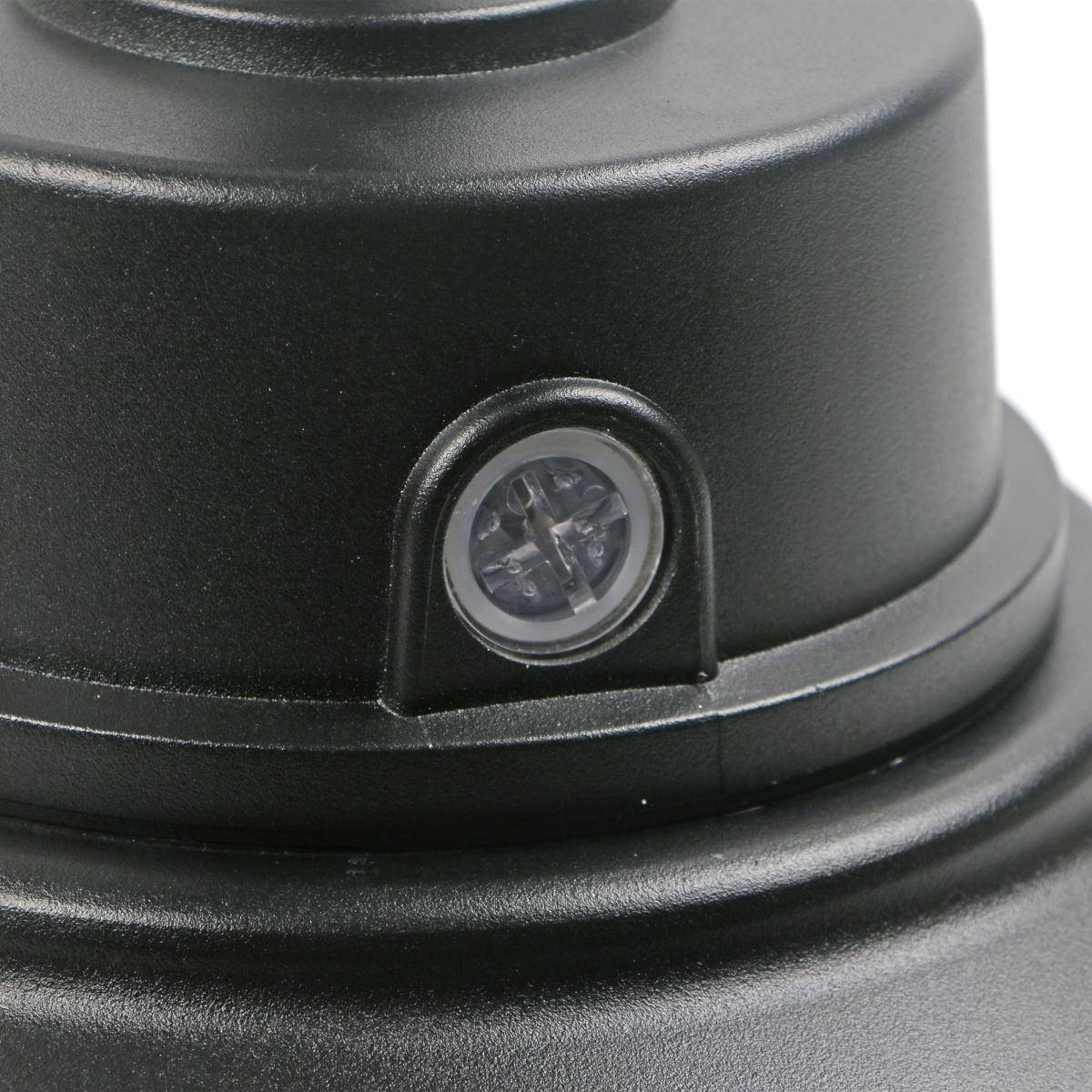 LED Gooseneck; 30W/40W/50W; CCT Selectable 3K/4K/5K; Bronze; 120-277V; With Photocell - Green Lighting Wholesale