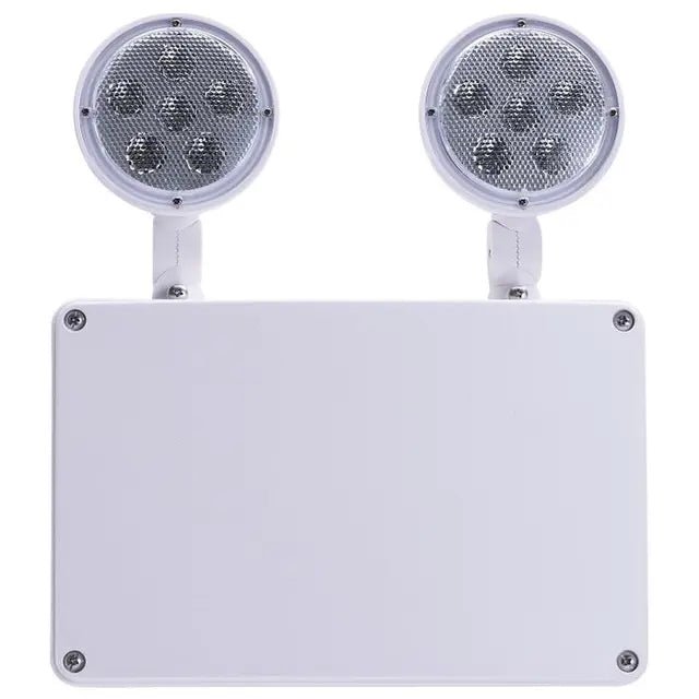 Satco low temperature emergency light with 120-347V, 2-hour backup, suitable for wet locations, emergency lighting fixture
