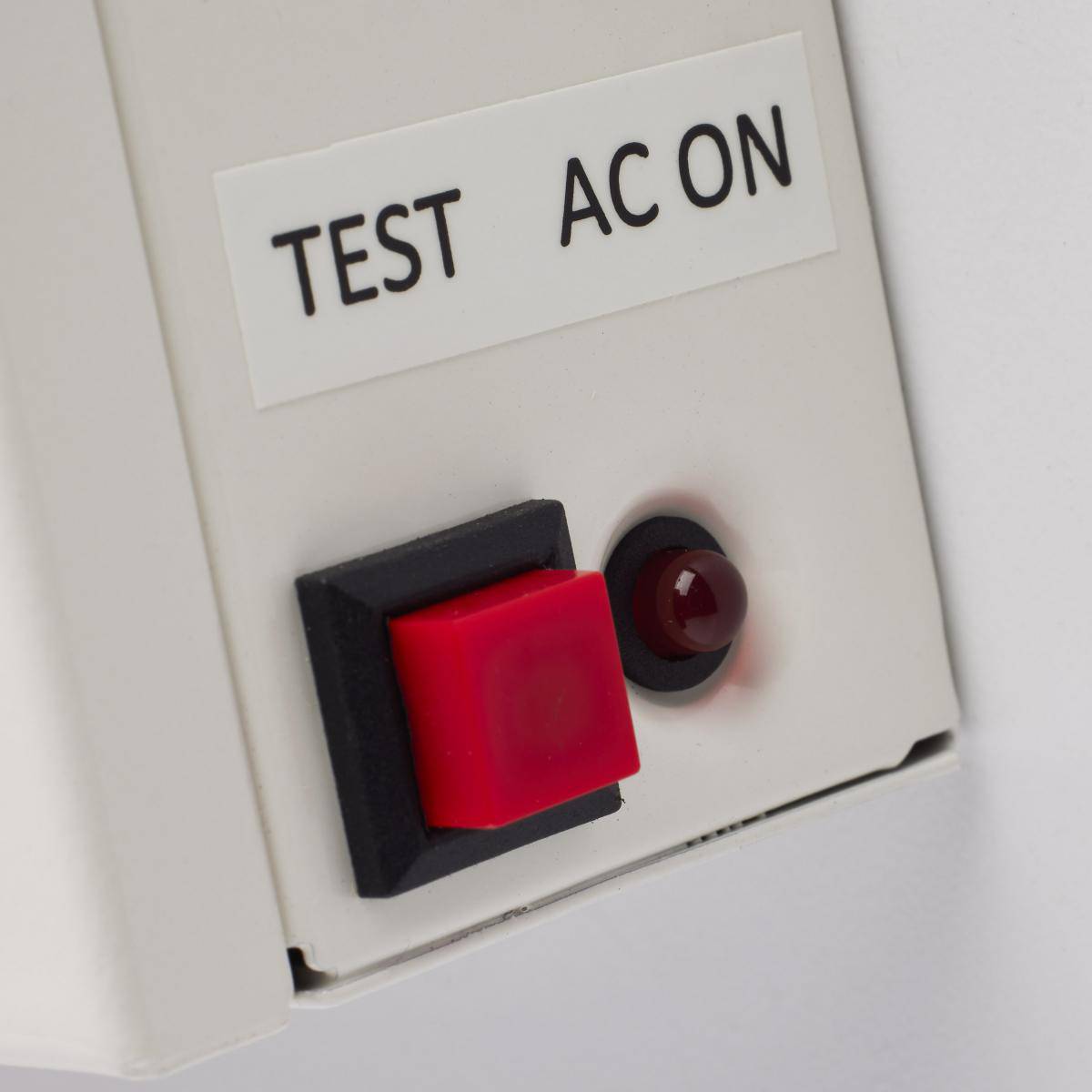 NYC Combination Red Exit Sign/Emergency Light, 90min Ni-Cad backup, 120/277V, Tri Head, Single/Dual Face, Universal Mounting - Green Lighting Wholesale