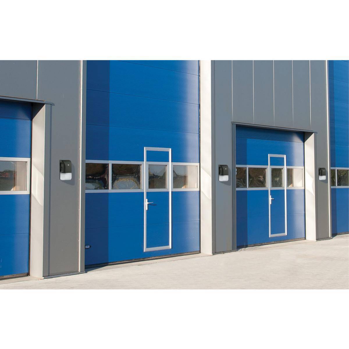 Black LED Small Wall Pack; 20W; CCT Selectable 3K/4K/5K - Green Lighting Wholesale, INC