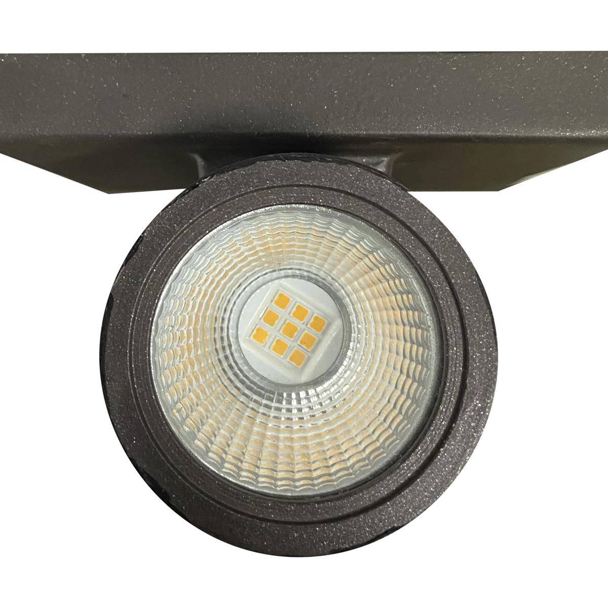 Bronze 2 Light - LED Small Up and Down Sconce