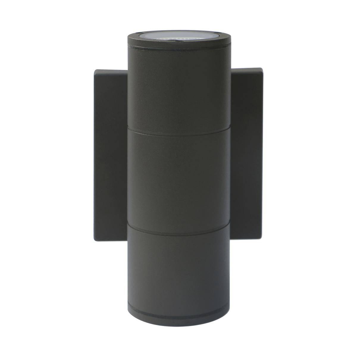 Bronze 2 Light - LED Small Up and Down Sconce
