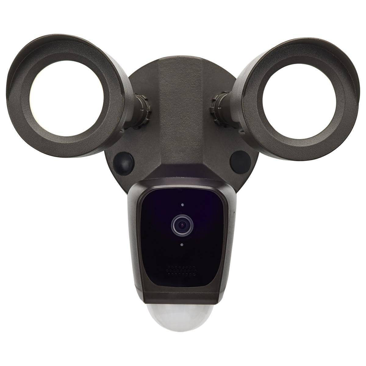 Bullet Outdoor SMART Security Camera; Starfish enabled; Brown Finish - Green Lighting Wholesale, INC