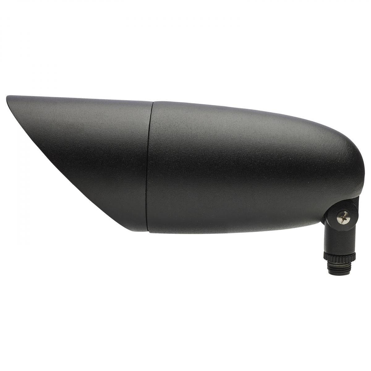 Matte Black LED Landscape Flood; 12 Watt; 3000K; 120 Volt - Green Lighting Wholesale, INC