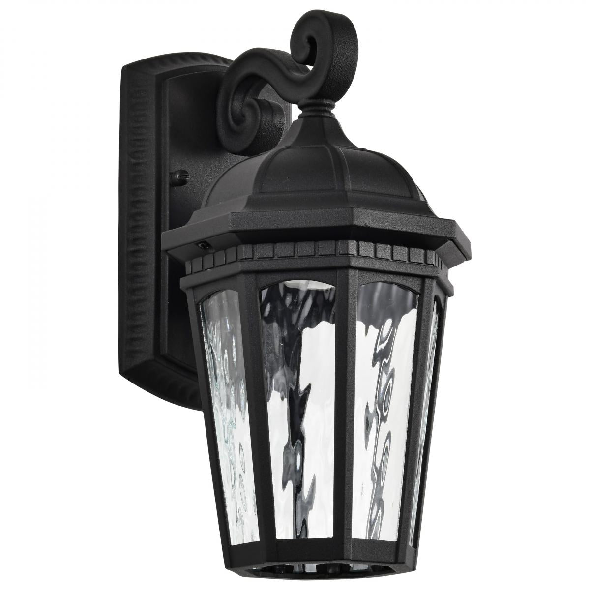 RGB East River Collection; 1 Light LED Outdoor Small Wall Fixture - Green Lighting Wholesale, INC