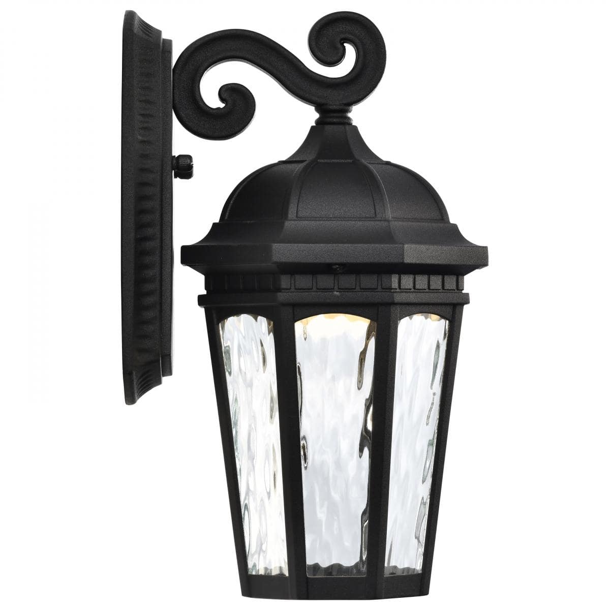 RGB East River Collection; 1 Light LED Outdoor Small Wall Fixture - Green Lighting Wholesale, INC