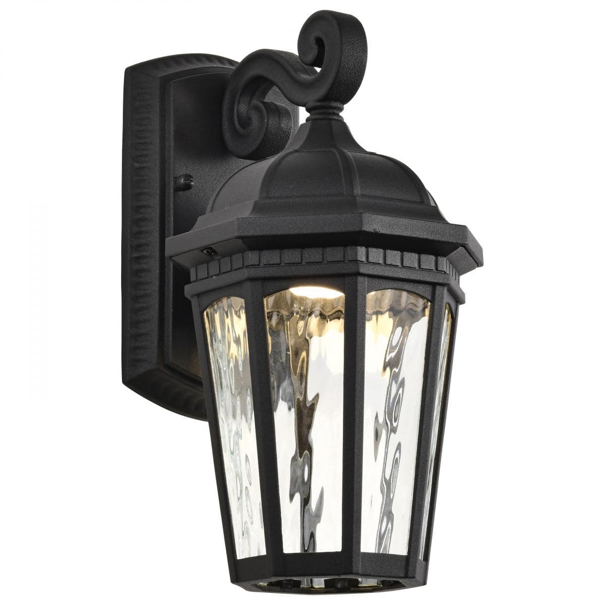 RGB East River Collection; 1 Light LED Outdoor Small Wall Fixture - Green Lighting Wholesale, INC