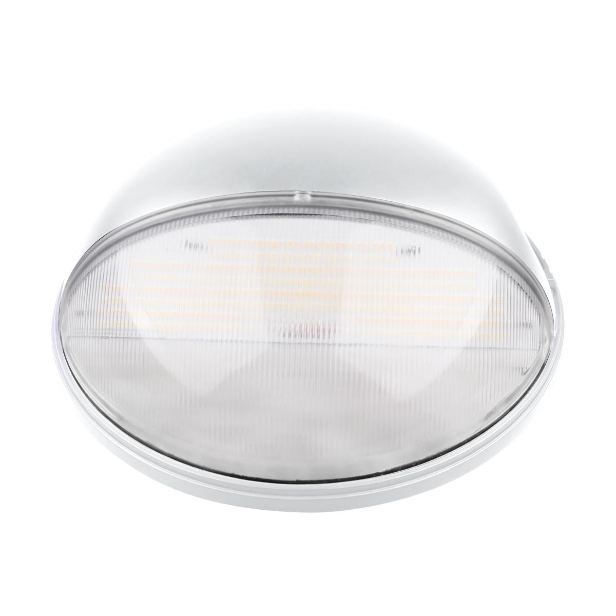 White LED Small Round Wall Pack; 20W; CCT Selectable; Bypassable Photocell - Green Lighting Wholesale, INC
