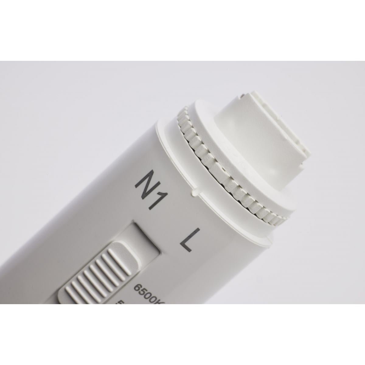 Satco 18W LED T8 Sign Lamps, CCT Selectable, single or double-ended, Type B, energy-efficient lamps for signage lighting.
