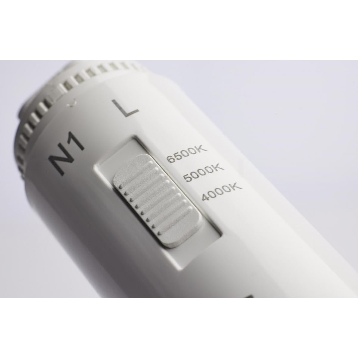 Satco 10-pack 18W LED T8 Sign Lamps with CCT selectable, single or double-ended, Type B lighting for signage and displays.