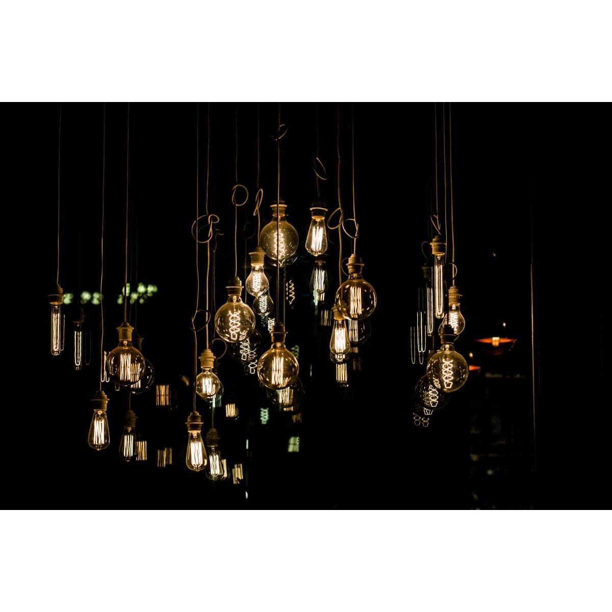 4.5 Watt A19 LED; Amber; Medium base; 2000K; 350 Lumens; 120 Volt - Green Lighting Wholesale