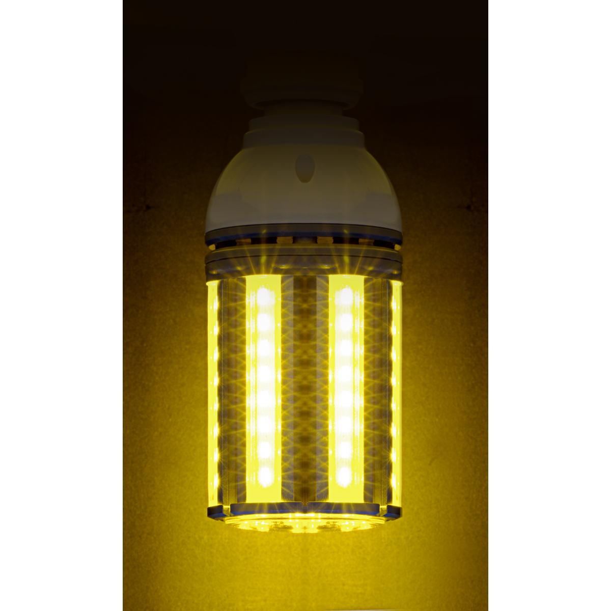Turtle Friendly LED 18 Watt HID Replacement; Amber