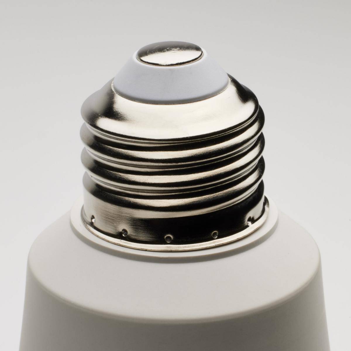 Ultra Bright Utility Lamp; 36 Watt; PS30 LED; Dimmable; White Finish; Medium Base; 2700K; 120 Volt; High Lumen - Green Lighting Wholesale