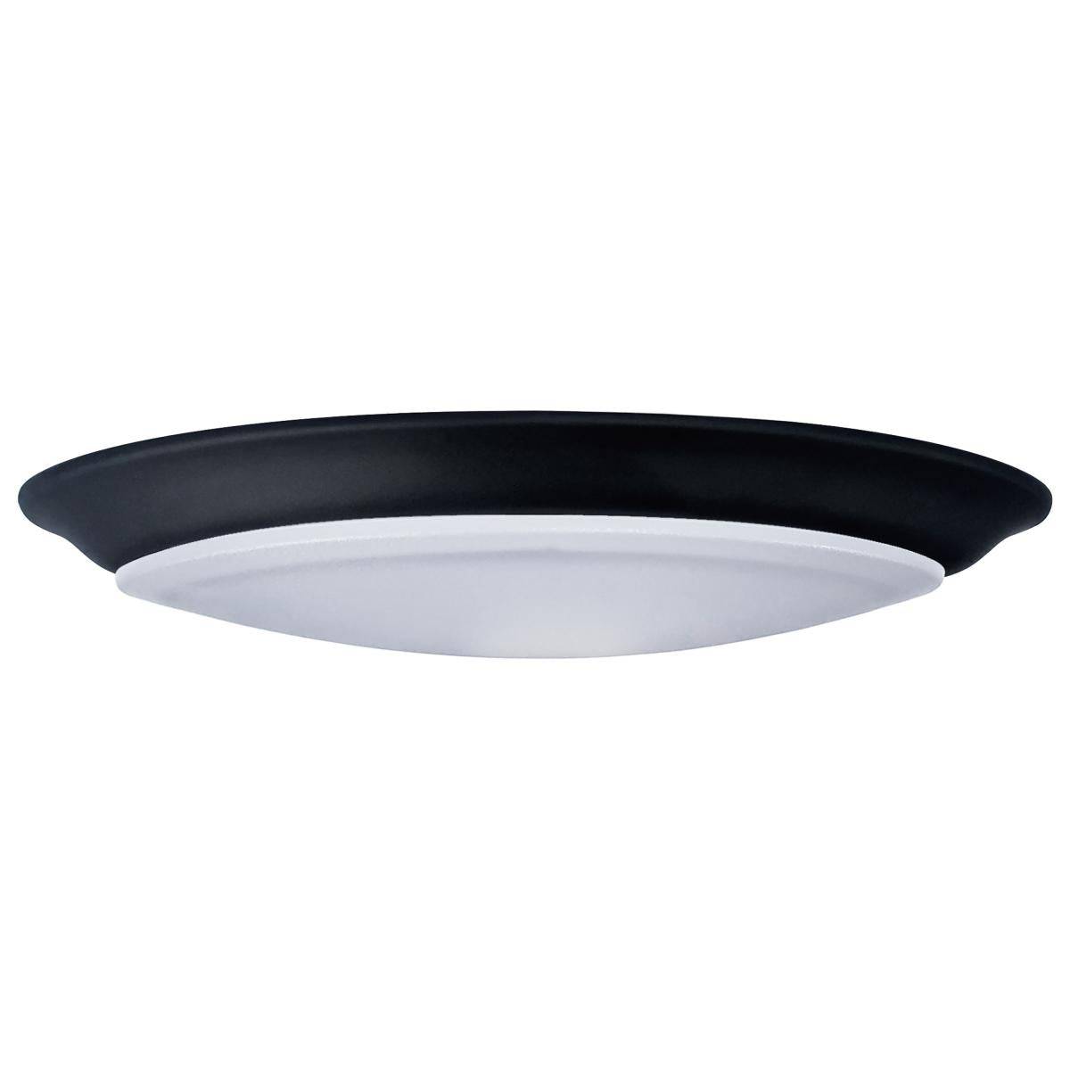 10 inch; LED Disk Light; CCT Selectable 3K/4K/5K; Black Finish - Green Lighting Wholesale