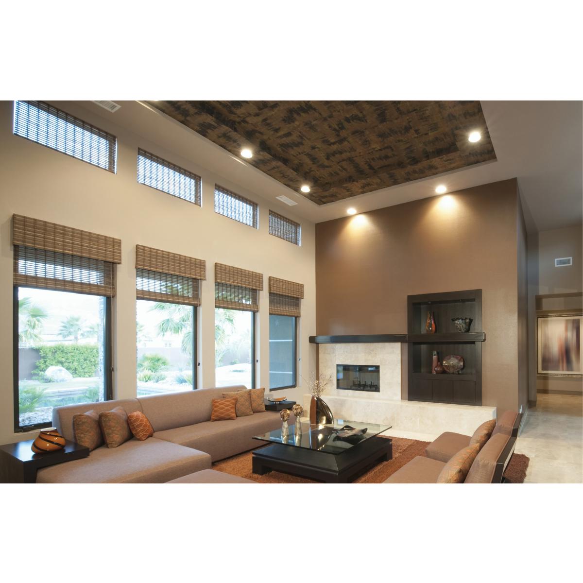 Satco 9 Watt LED Canless Downlight in 5-6 inch size with 2700K warm light and 620 lumens for ceiling lighting.