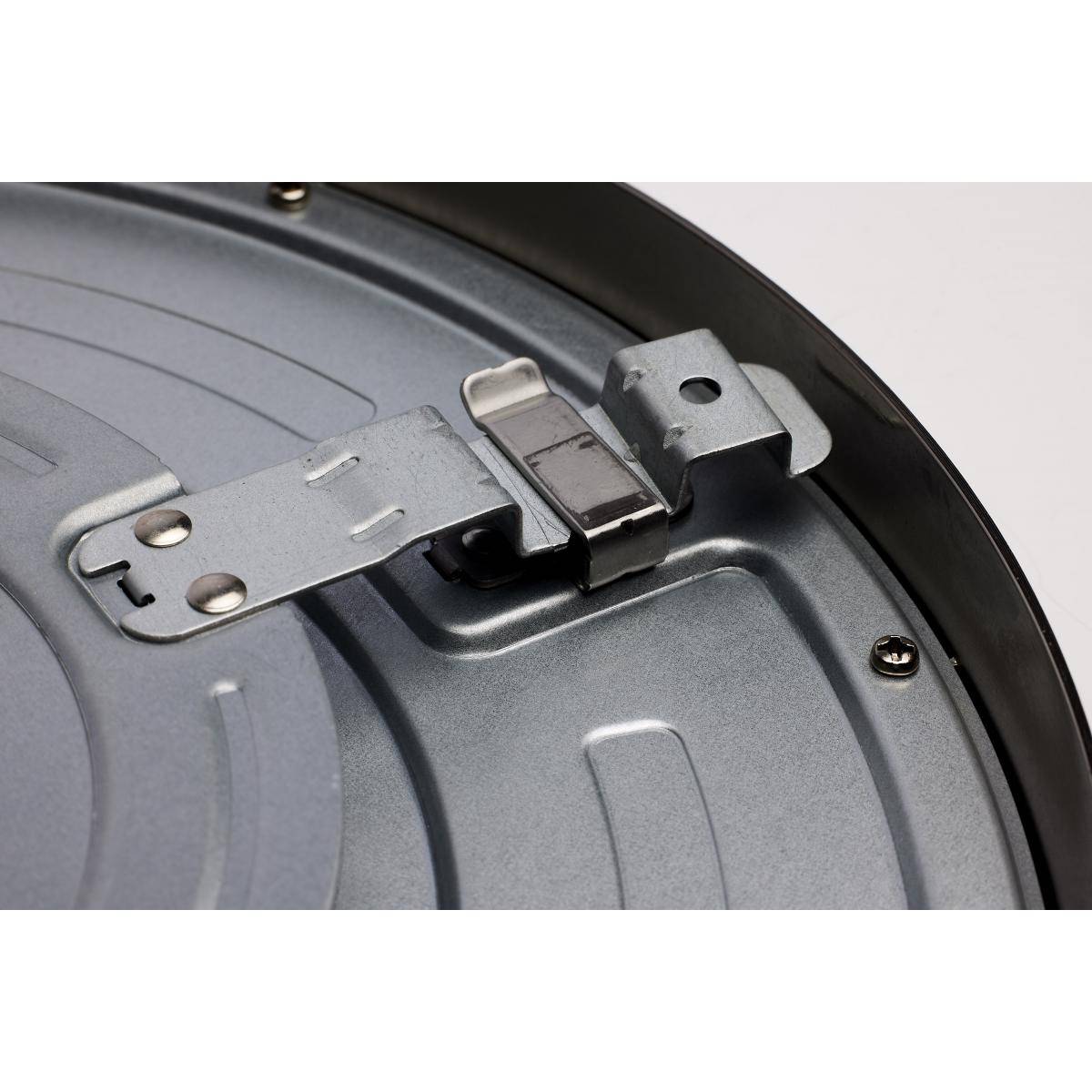 Brushed Nickel 19.5W; 12in; Round LED Fixture