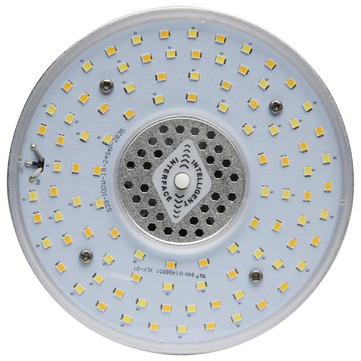 100 Watt LED HID Replacement; CCT Selectable; Type B
