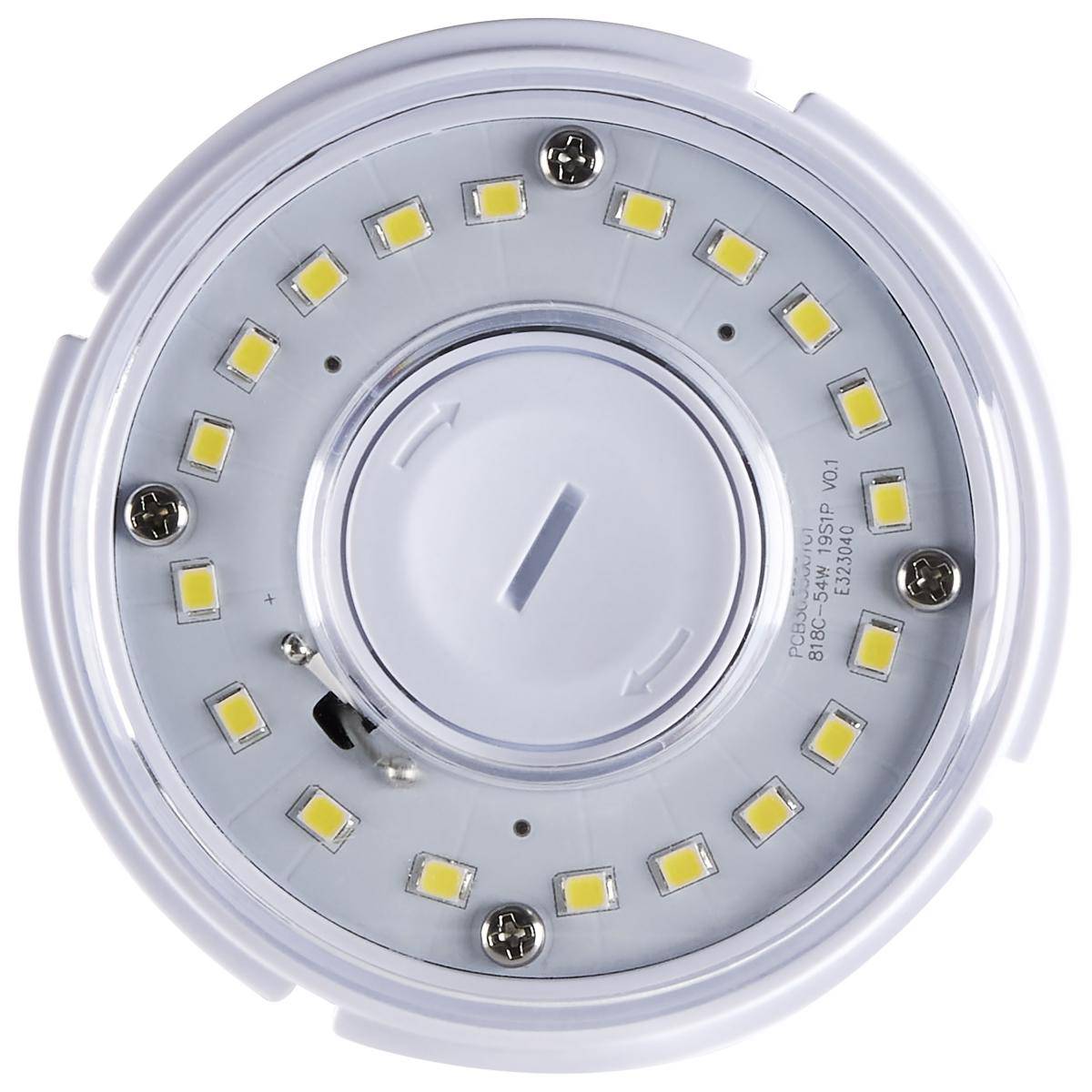 54 Watt LED HID Replacement; 5000K; Extended Mogul base; Type B Ballast Bypass; Economy Hi-Pro - Green Lighting Wholesale