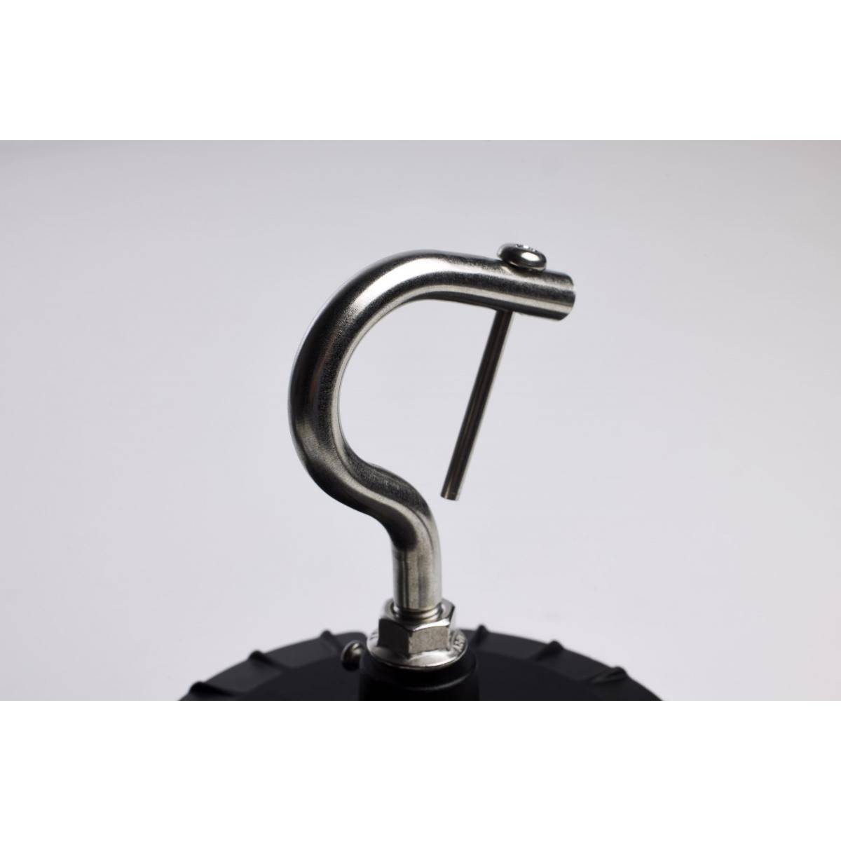 150 Watt UFO LED High Bay; 5000K; 21750 Lumens; 277-480 Volt; Black Finish - Green Lighting Wholesale