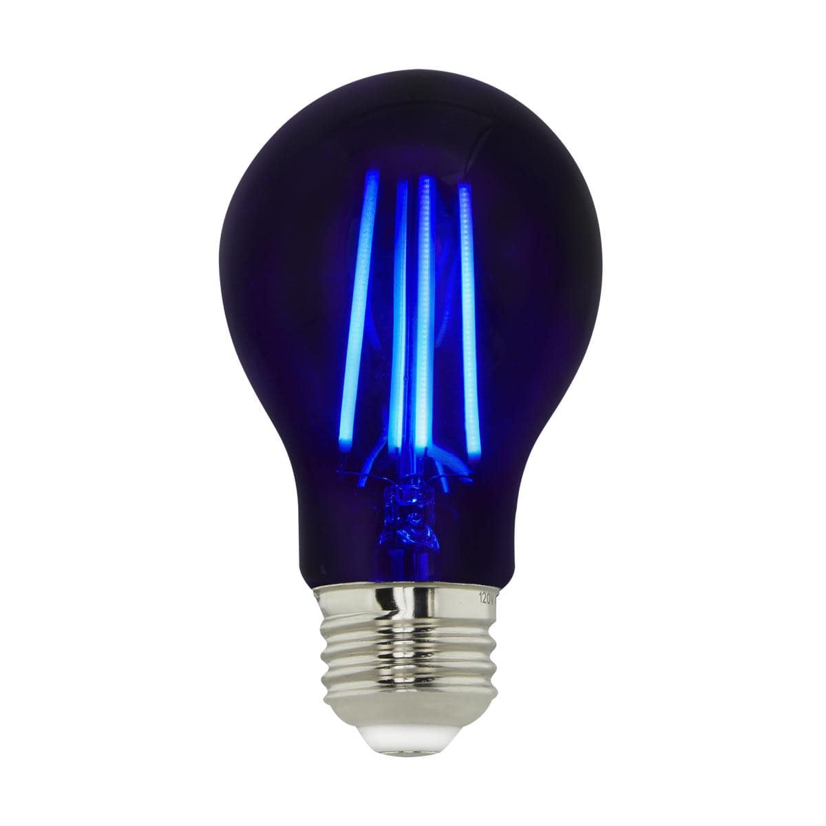 6.5 Watt; LED A19; Black Light Bulb; Medium Base; 120 Volt - Green Lighting Wholesale