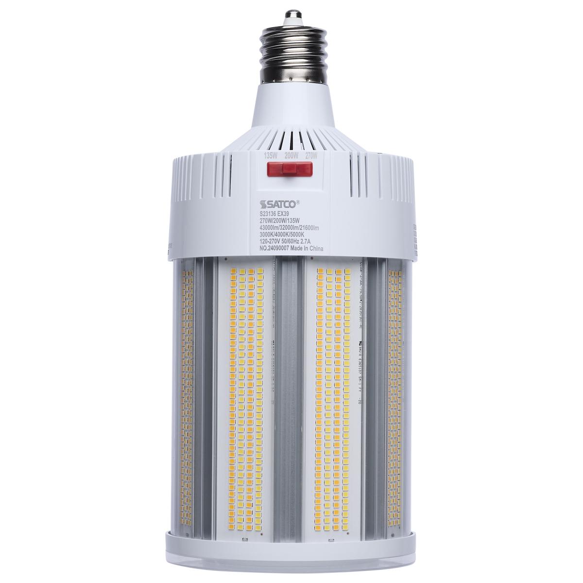 LED Corncob Lamp 600 Watt HID Replacement-270/200/135