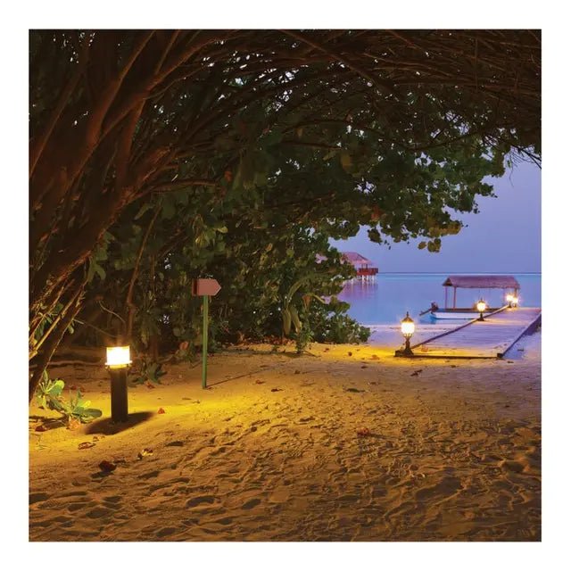 Satco Turtle Friendly 9W LED Corn Cob Lamp with 1600K warm white light, energy-efficient LED light bulb.