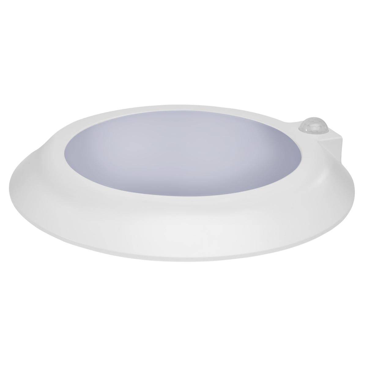 10 in.; LED Disk Light; CCT Selectable 3K/4K/5K; With Occupancy Sensor; White Finish - Green Lighting Wholesale