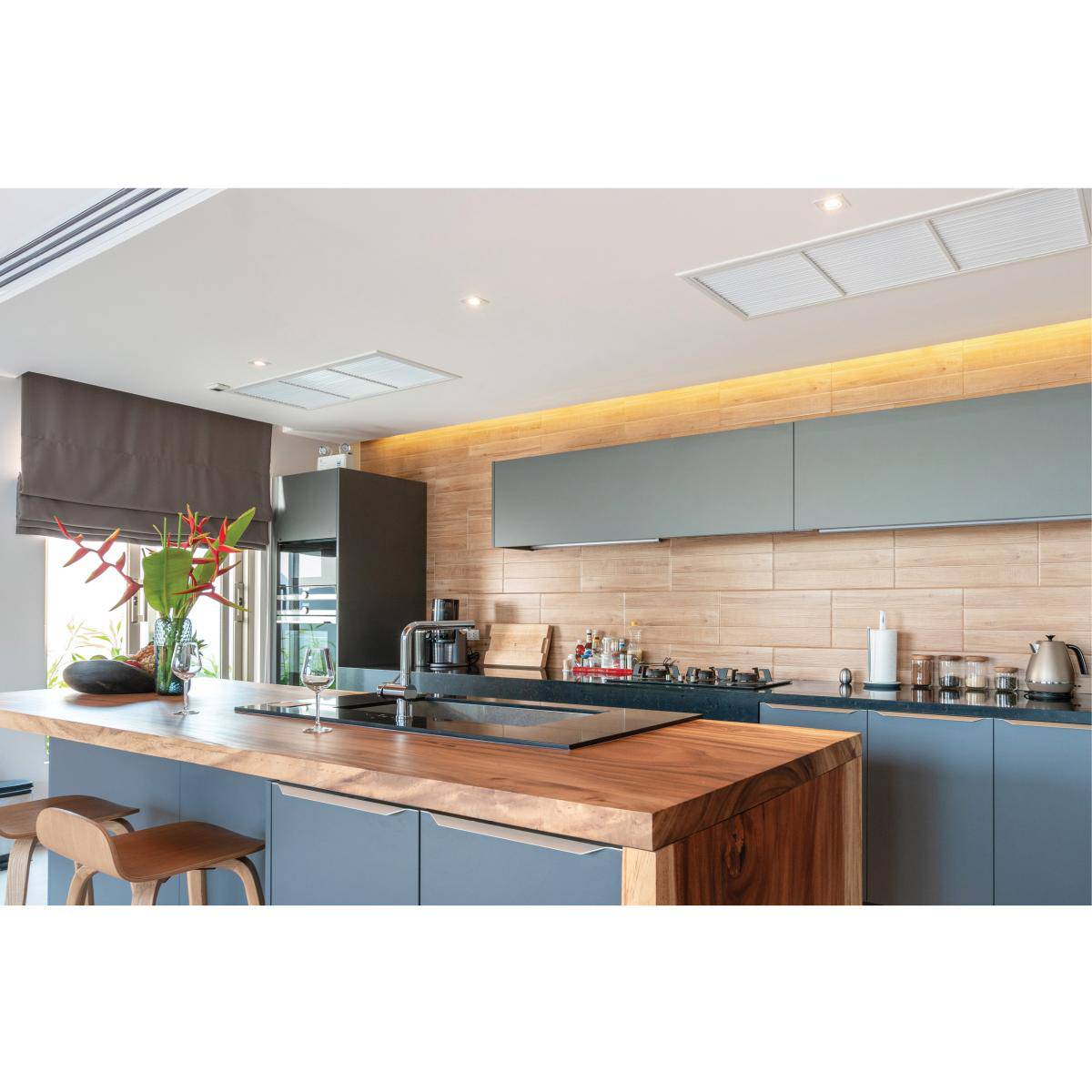 12 watt LED Direct Wire Downlight; Gimbaled; 4 inch; 3000K; 120 volt; Dimmable; Square; Remote Driver; White - Green Lighting Wholesale