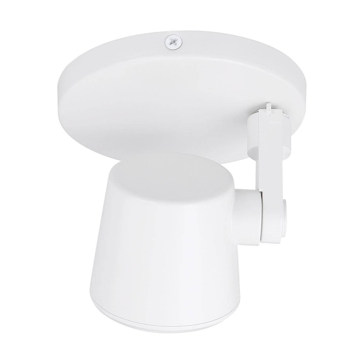 12 Watt; LED; White; Taper Back; Monopoint; 3000K; 36 deg. Beam Angle - Green Lighting Wholesale