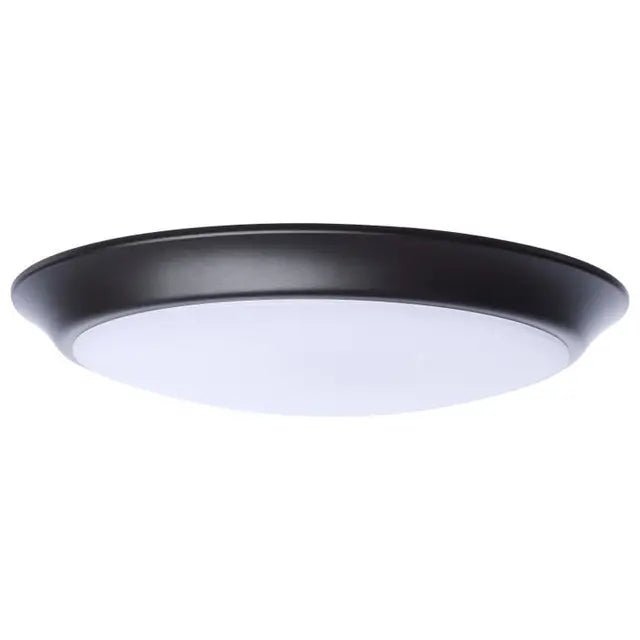 Bronze Satco 10-inch LED Disk Light with selectable CCT 27K/3K/35K/4K/5K for versatile LED lighting fixtures.