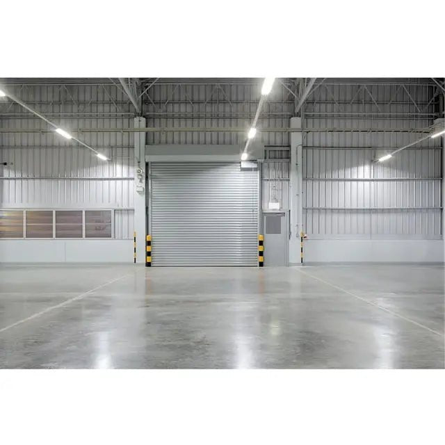 Satco LED 2-foot 20W tri-proof linear fixture with microwave sensor, CCT adjustable, IP65 and IK08 rated for durable lighting.