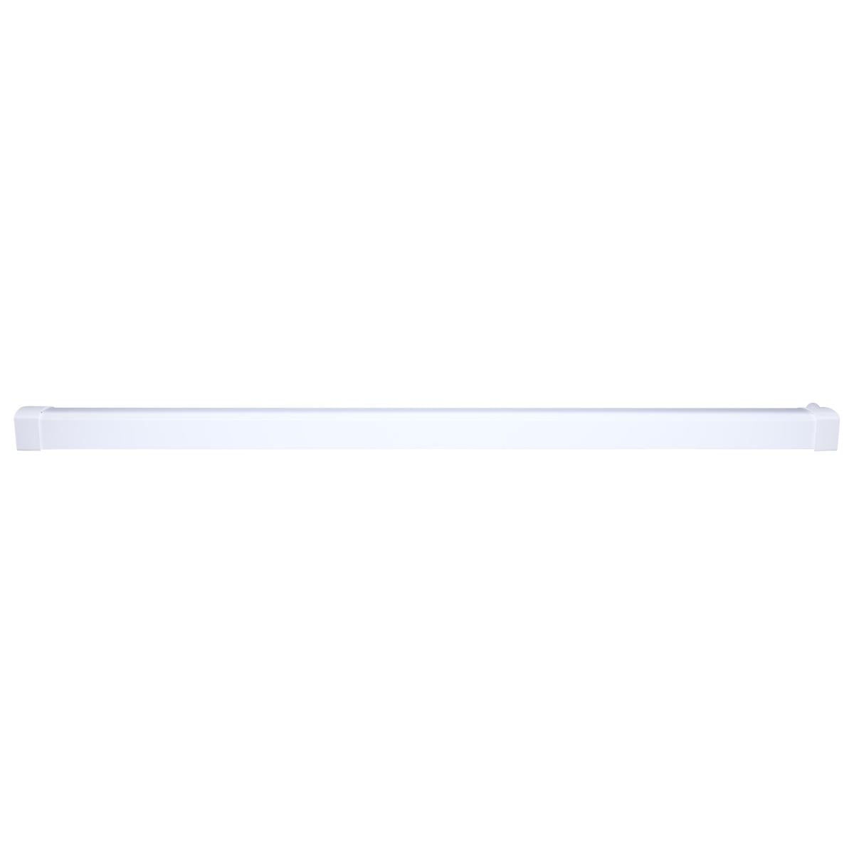 Satco LED 4-foot wrap with PIR motion sensor, 39W, available in 27K to 50K color temperatures, ideal for energy-efficient lighting.