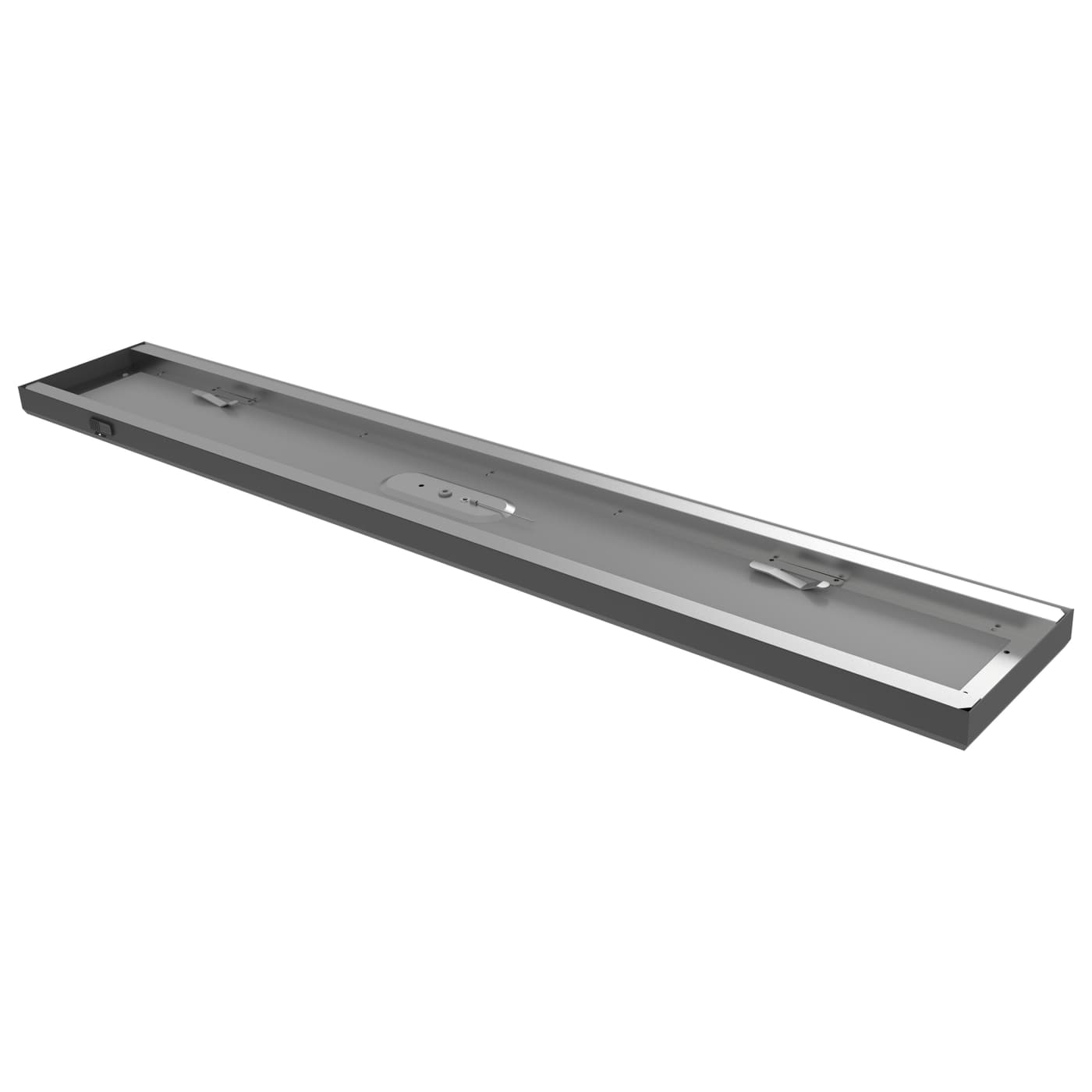 LED Black Surface Mount; 32 Watt; 5.5 in. x 36 in; CCT