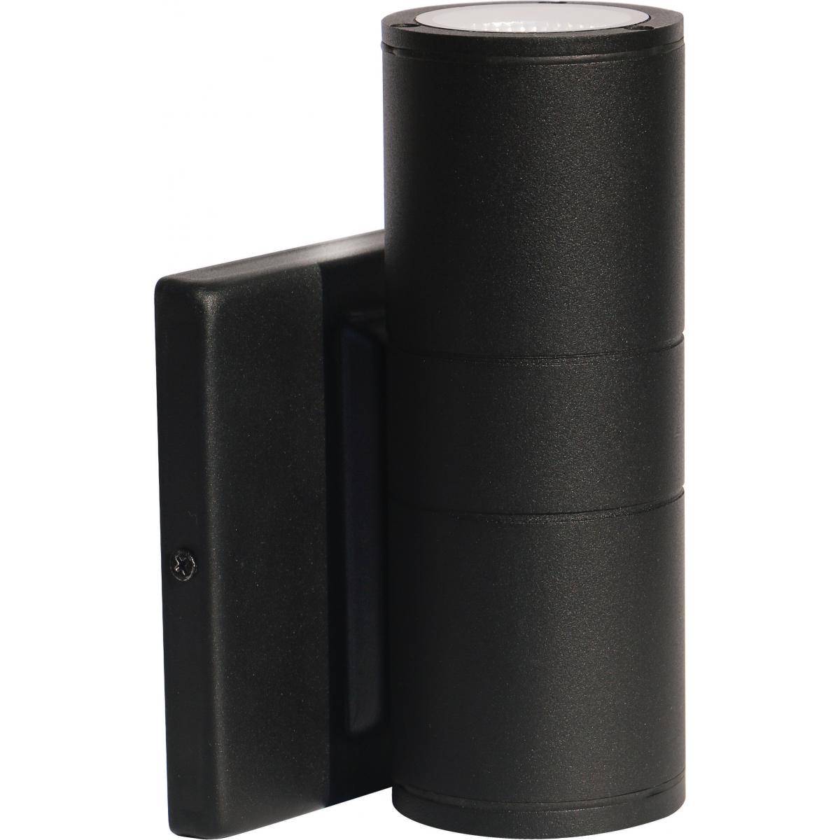 LED Small Up or Down Sconce - 10W - 3000K - Black - Green Lighting Wholesale, INC