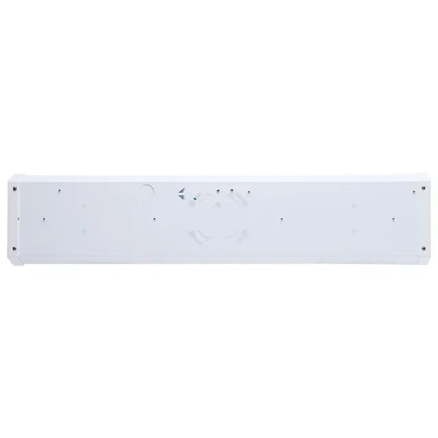 Satco LED white 2-foot wrap light fixture with pull chain, 20 watts, available in 27K, 30K, 35K, 40K, and 50K color temperatures.