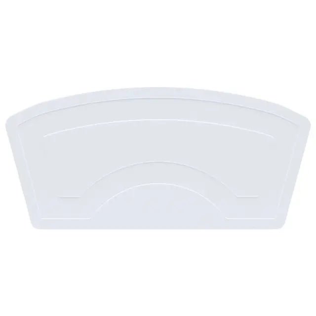 Satco LED White 2-Foot Wrap Light with Pull Chain, 20 Watts, available in 27K to 50K color temperatures, for indoor lighting.