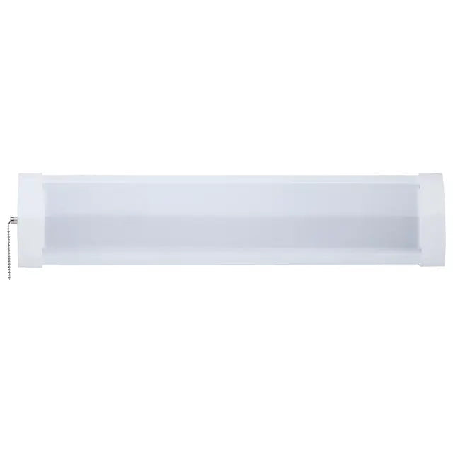 Satco LED White 2-Foot Wrap Light with Pull Chain, 20W, available in 27K to 50K color temperatures, for efficient lighting.