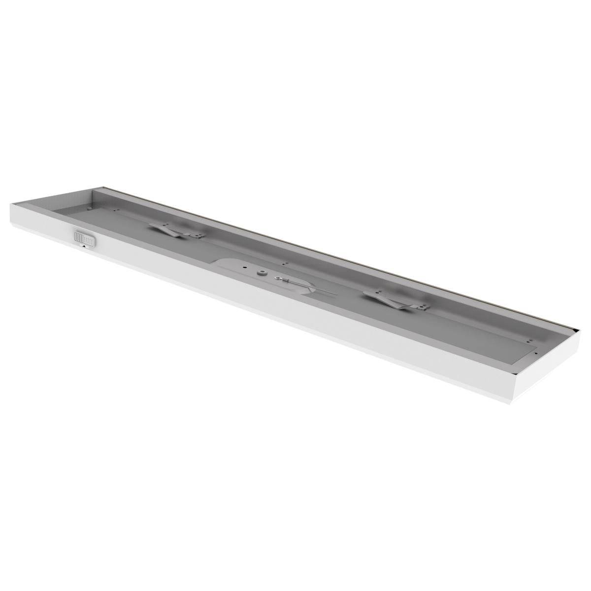 5.5 in. x 24 in; Surface Mount LED; CCT Selectable; 90 CRI; White Finish - Green Lighting Wholesale, INC