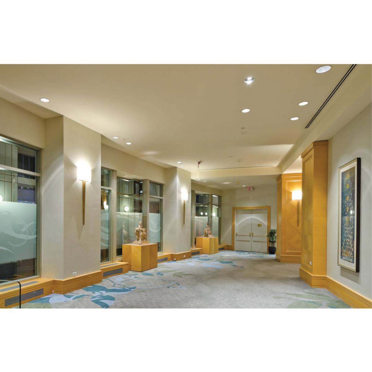 14.5 Watt Commercial LED Downlight; 4 in.; Color Adjustable; Lumen Adjustable; 120-277 volt - Green Lighting Wholesale