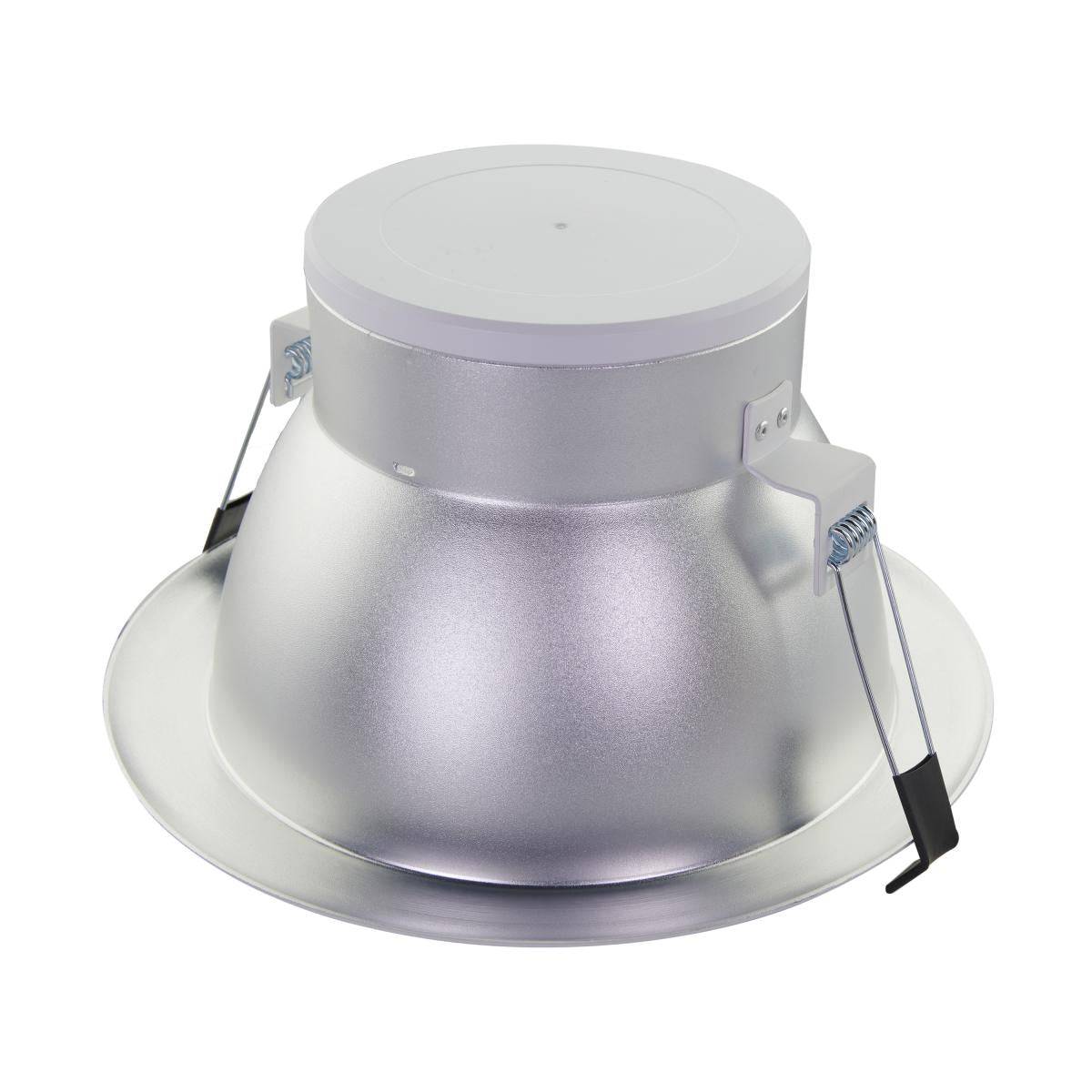 23 Watt Commercial LED Downlight; 6 in.; Color Adjustable; Lumen Adjustable; 120-277 volt - Green Lighting Wholesale
