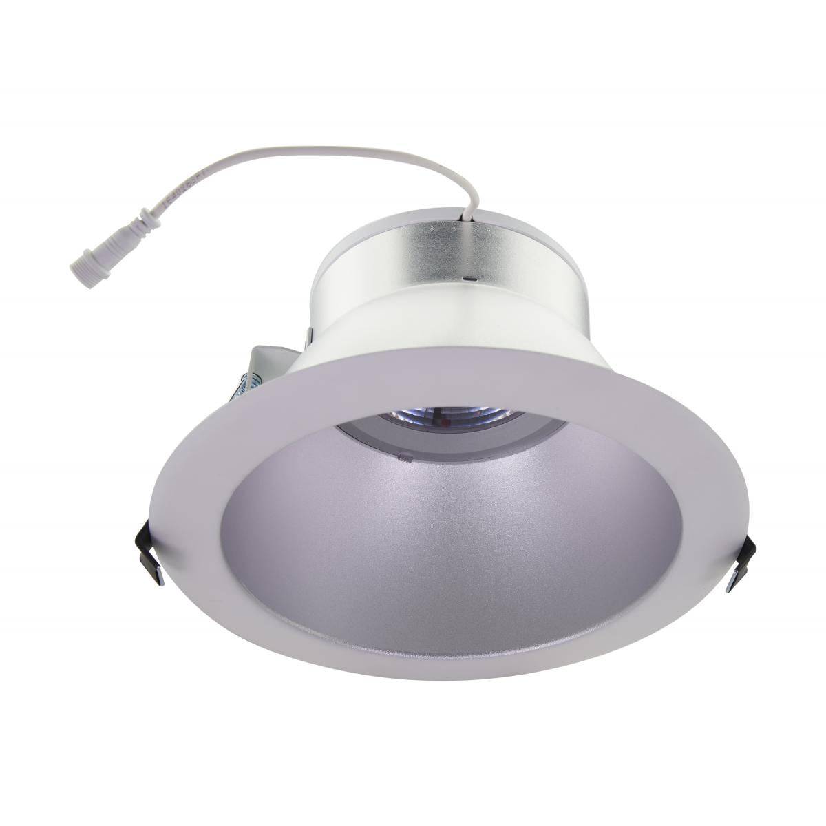 23 Watt Commercial LED Downlight; 6 in.; Color Adjustable; Lumen Adjustable; 120-277 volt - Green Lighting Wholesale
