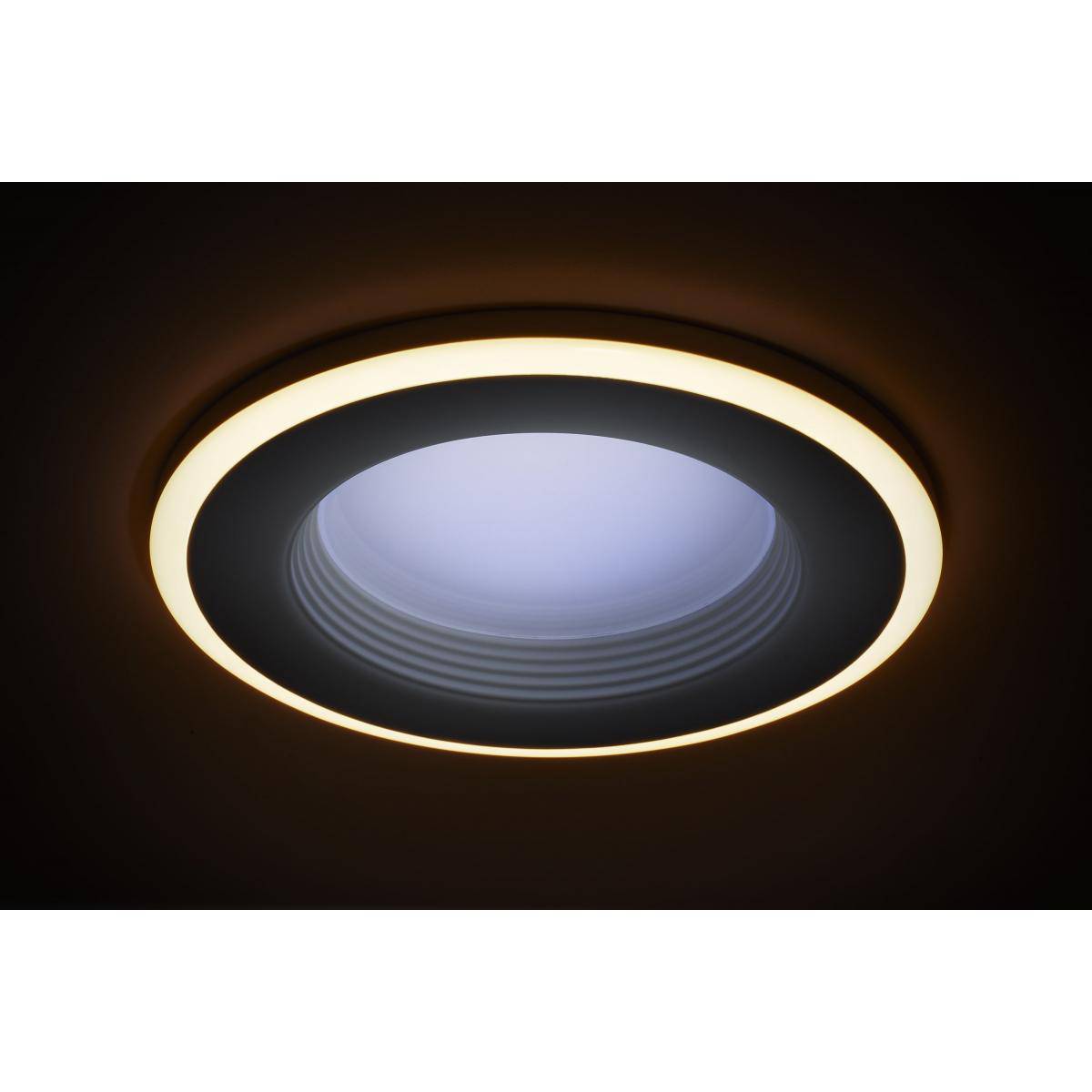 5-6 inch; CCT Selectable; Integrated LED Recessed Downlight with Night Light Feature - Green Lighting Wholesale